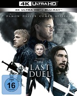 The Last Duel 4K (Blu-ray Movie)