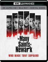 The Many Saints of Newark 4K (Blu-ray Movie), temporary cover art