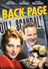 Back Page (Blu-ray Movie)