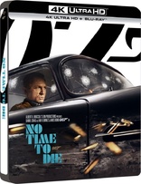 No Time to Die 4K (Blu-ray Movie)