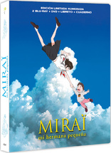 Mirai, Mi Hermana Pequea (Blu-ray Movie)