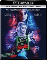 Last Night in Soho 4K (Blu-ray Movie)