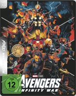 Avengers: Infinity War 4K Mondo (Blu-ray Movie)