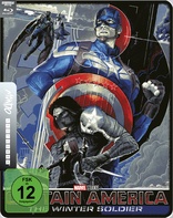 Captain America: The Winter Soldier 4K Mondo (Blu-ray Movie)