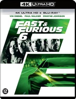 Fast & Furious 6 4K (Blu-ray Movie)