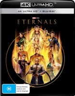 Eternals 4K (Blu-ray Movie)