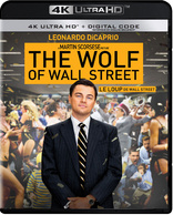 The Wolf of Wall Street 4K (Blu-ray Movie)