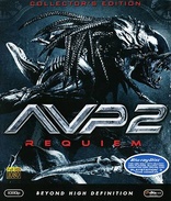 Aliens vs. Predator - Requiem (Blu-ray Movie), temporary cover art