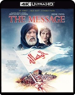 The Message 4K (Blu-ray Movie), temporary cover art