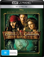 Pirates of the Caribbean: Dead Man's Chest 4K (Blu-ray Movie)