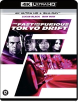 The Fast and the Furious: Tokyo Drift 4K (Blu-ray Movie)