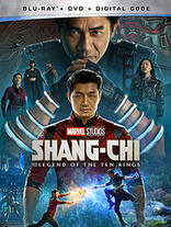 Shang-Chi and the Legend of the Ten Rings (Blu-ray Movie), temporary cover art