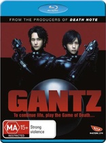 Gantz (Blu-ray Movie), temporary cover art