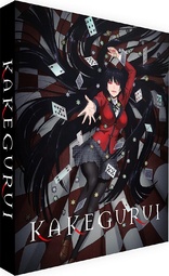 Kakegurui: The Complete First Season (Blu-ray Movie)