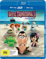 Hotel Transylvania 3: A Monster Vacation 3D (Blu-ray Movie)