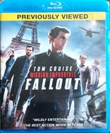 Mission: Impossible - Fallout (Blu-ray Movie)