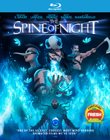 The Spine of Night (Blu-ray Movie)