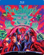 Rick and Morty: Season 5 (Blu-ray Movie), temporary cover art