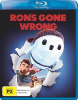 Ron's Gone Wrong (Blu-ray Movie), temporary cover art