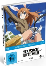 Strike Witches Vol. 2 Limited Mediabook Edition (Blu-ray Movie)