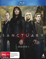 Sanctuary: The Complete First Season (Blu-ray Movie)