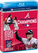 2021 World Series Collector's Edition: Atlanta Braves (Blu-ray Movie)