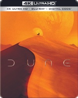 Dune 4K (Blu-ray Movie)