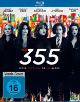 The 355 (Blu-ray Movie)