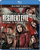 Resident Evil: Welcome to Raccoon City (Blu-ray Movie)