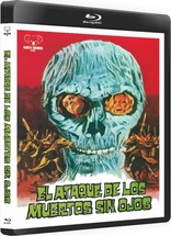 El Ataque de los Muertos sin Ojos (Blu-ray Movie), temporary cover art