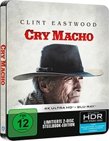 Cry Macho 4K (Blu-ray Movie), temporary cover art