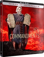 The Ten Commandments (Blu-ray Movie)