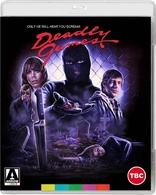 Deadly Games (Blu-ray Movie), temporary cover art