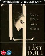 The Last Duel 4K (Blu-ray Movie)