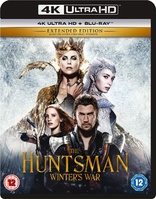 The Huntsman: Winter's War 4K (Blu-ray Movie)