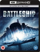 Battleship 4K (Blu-ray Movie)