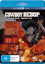 Cowboy Bebop: The Movie (Blu-ray Movie)