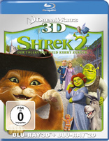 Shrek 2 3D (Blu-ray Movie)
