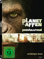 Rise of the Planet of the Apes (Blu-ray Movie), temporary cover art