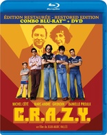 C.R.A.Z.Y. (Blu-ray Movie)