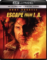 Escape from L.A. 4K (Blu-ray Movie)