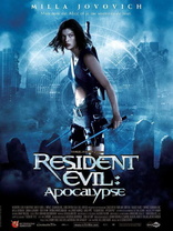 Resident Evil: Apocalypse 4K (Blu-ray Movie), temporary cover art