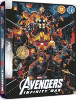 Avengers: Infinity War 4K (Blu-ray Movie)