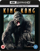 King Kong 4K (Blu-ray Movie)