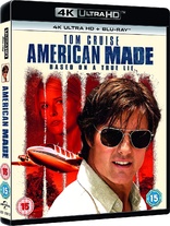 American Made 4K (Blu-ray Movie)