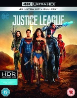 Justice League 4K (Blu-ray Movie)