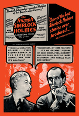 The Triumph of Sherlock Holmes (Blu-ray Movie)