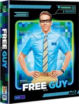 Free Guy (Blu-ray Movie), temporary cover art