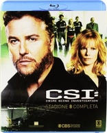 CSI: Crime Scene Investigation: Complete Season 8 (Blu-ray Movie), temporary cover art