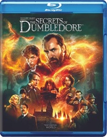 Fantastic Beasts: The Secrets of Dumbledore (Blu-ray Movie)